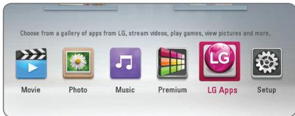 LG BP 630 - Using the LG Apps - 1