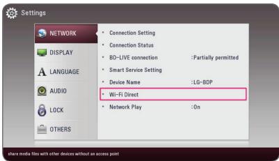 LG BP640 - On your player - 1
