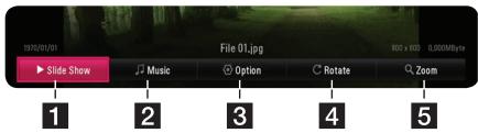 LG BP640 - To control photo view - 1