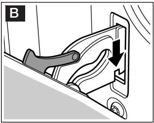 BOSCH HBN531E1F - Accrocher la porte - 4