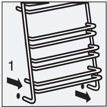 BOSCH HBN531E1F - Nettoyage des supports - 1