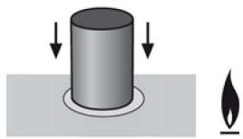 BOSCH PCQ 715 B80E - Interruttore principale / Blocco del piano di cottura (Main Switch) - 2