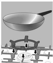 BOSCH PCQ 715 B80E - Pour débloquer la plaque de cuisson : - 1