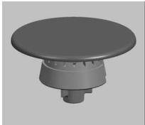 BOSCH PCQ 715 B80E - Simmer Cap - 1