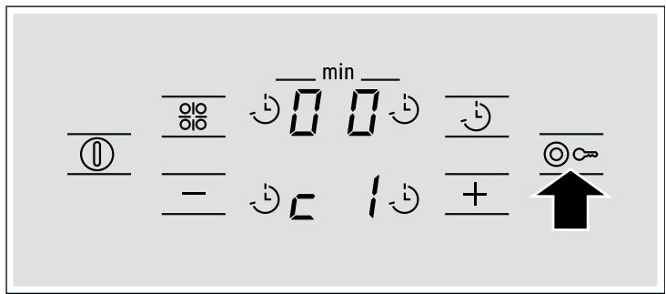 BOSCH PKF 751T14E - Grundeinstellungen ändern - 1
