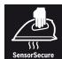 BOSCH SENSIXX DA 30 - A funcão de desactivação automática "secure" des Liga o ferro quando este não está a ser utilizado, augmentando, assim, a segurança e poupando energia. - 1