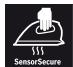 BOSCH SENSIXX DA 30 - Functia „secure" de opire automata opreste fierul de calcat atunci cand acesta este lasat nesupravegheat, crescand astfel siguranta si economisind energia. - 1