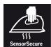 BOSCH SENSIXX DA 30 - Die „secure“-Abschaltautomatik schaltet das Bügeleisen ab, wenn es unbeaufsichtigt gelassen wird, erhöht so die Sicherheit und spart Energie. - 1