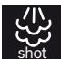 BOSCH SENSIXX DA50 - Med angreglaget (3) staller du in mangden anga for strykningen. - 4