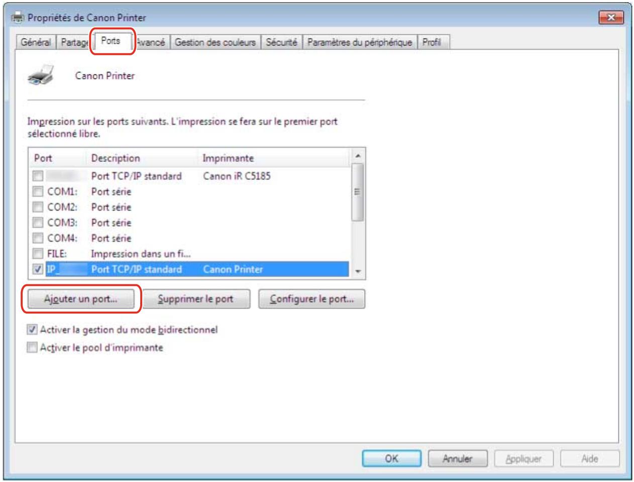 CANON IR 2202N - Sous windows 10: - 1