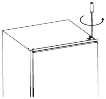 THOMSON TH178 BI - Inversion du SENS d'ouverture des PORTES - 2