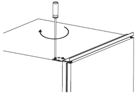 THOMSON TH178 BI - Inversion du SENS d'ouverture des PORTES - 8