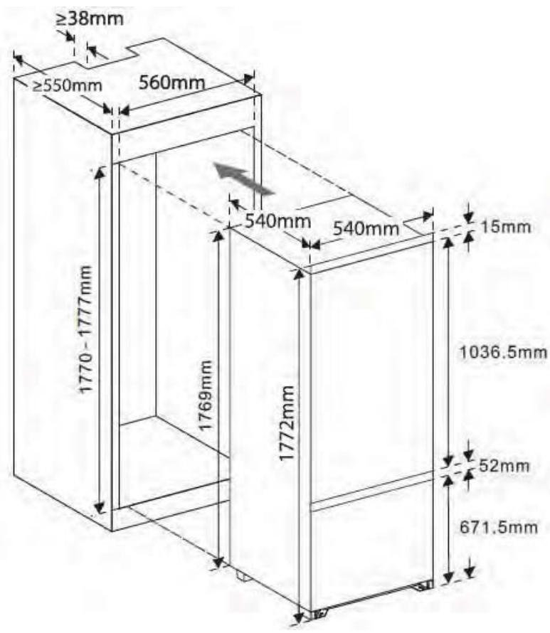 THOMSON TH178 BI - Installation - 1