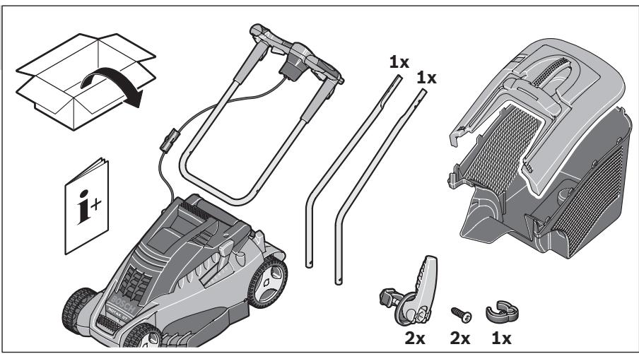 BOSCH ROTAK 34 - Tik ES šalims: - 6