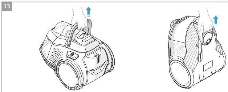 AEG LX9-3-MG - USING THE PRODUCT - 12