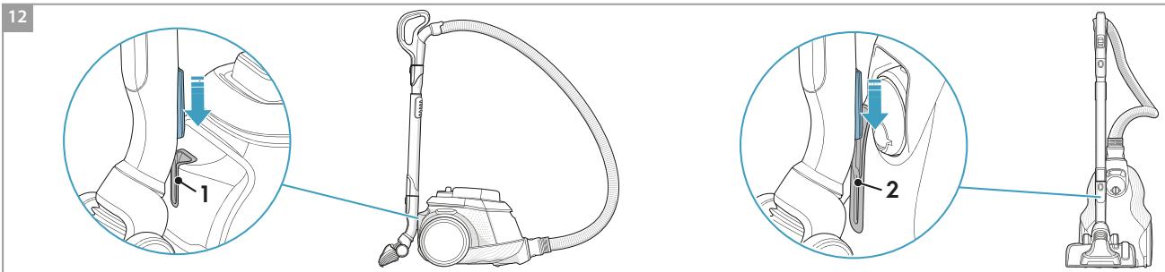 AEG LX9-3-MG - USING THE PRODUCT - 11