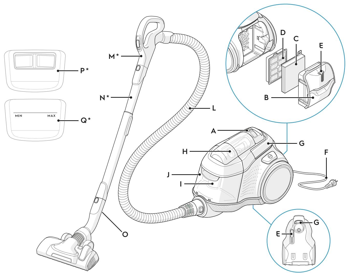 AEG LX9-3-MG - OVERVIEW OF THE PRODUCT - 1