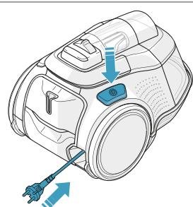 AEG LX9-3-MG - USING THE PRODUCT - 3