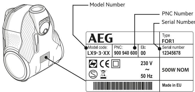 AEG LX9-3-MG - CUSTOMER CARE AND SERVICE - 1