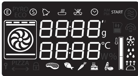 SMEG DOSF6920N1 - Main oven with display - 2