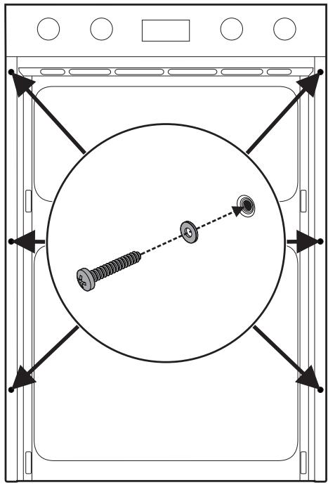 SMEG DOSF6920N1 - Fixing - 1