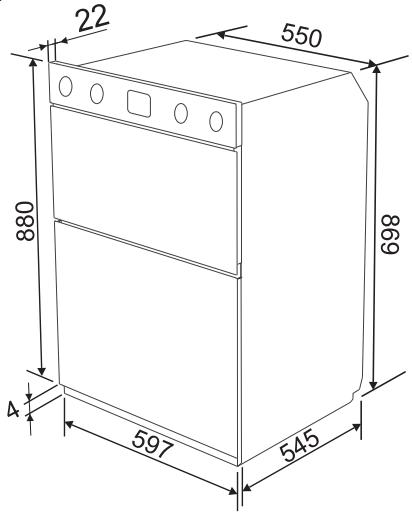 SMEG DOSF6920N1 - Fixing - 2