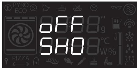 SMEG DOSF6920N1 - Showroom mode (for exhibitors only): - 1
