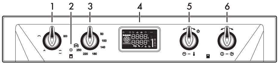 SMEG DOSF6920N1 - Control panel - 1