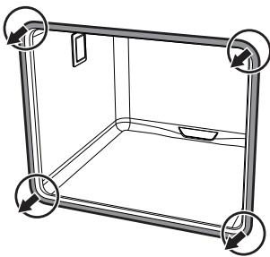 SMEG DOSF6920N1 - Removing the door seal - 1