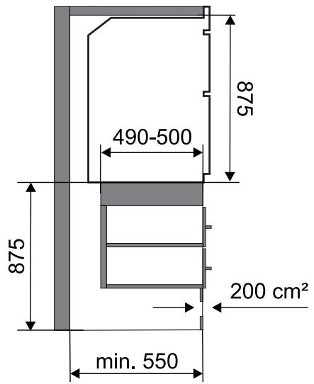 SMEG DOSF6920N1 - Mounting (mm) - 4