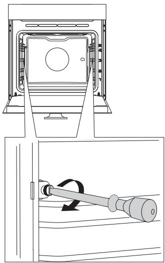 GORENJE BOP747ST - REMOVING AND CLEANING THE WIRE GUIDES - 1