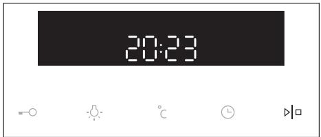 GORENJE BOP747ST - SETTING THE CLOCK - 2