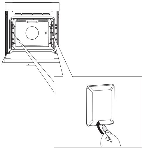 GORENJE BOP747ST - REPLACING THE BULB - 1