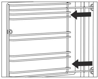 GORENJE BOP747ST - REMOVING AND CLEANING THE WIRE GUIDES - 2