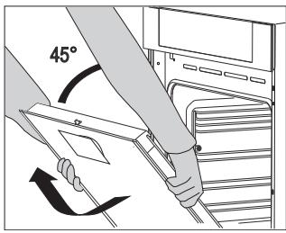 GORENJE BOP747ST - REMOVING AND INSERTING THE OVEN DOOR - 2