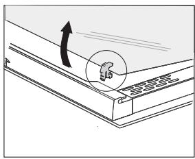 GORENJE BOP747ST - REMOVING AND INSERTING THE OVEN DOOR GLASS PANE - 2