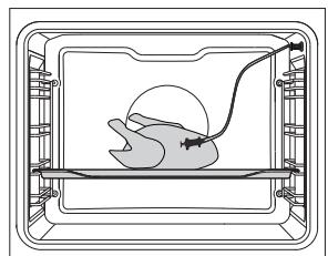 GORENJE BOP747ST - Roasting with a meat probe (depending on the model) - 2