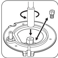 FAURE FCM6565PXA - Remplacement des injecteurs de la table de cuisson - 1