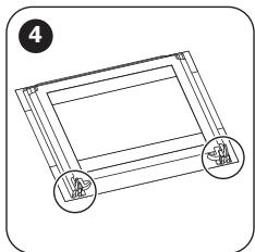 FAURE FCM6565PXA - Nettoyage de la porte du four - 6
