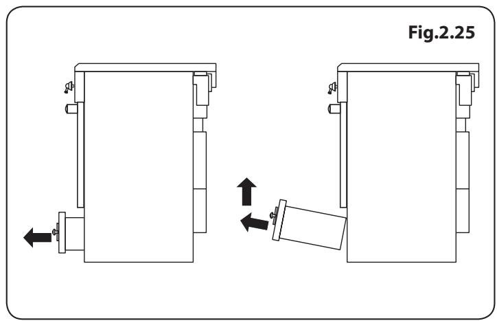 FALCON MODERN PROFESSIONAL+ 100 INDUCTION - Pour installer le tiroir de rangement - 1