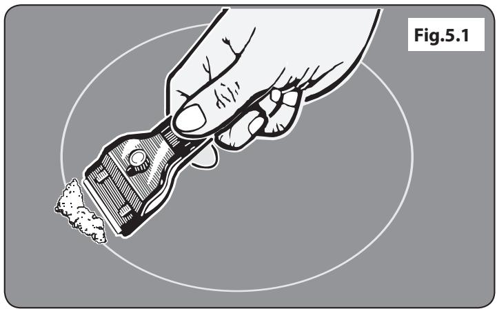 FALCON MODERN PROFESSIONAL+ 100 INDUCTION - Nettoyage des déversements brûlés - 1