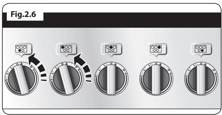 FALCON MODERN PROFESSIONAL+ 100 INDUCTION - Détection de récipient de cuisson, - 3