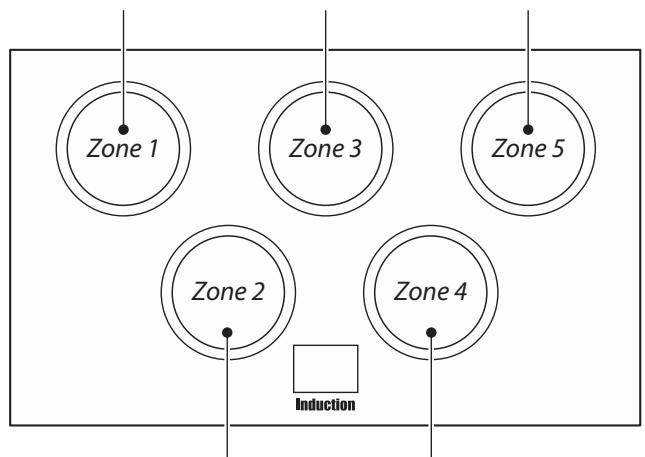 FALCON MODERN PROFESSIONAL+ 100 INDUCTION - Détection de récipient de cuisson, - 1
