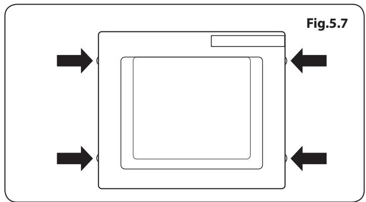 FALCON MODERN PROFESSIONAL+ 100 INDUCTION - Déposer les panneaux pour nettoyer l'intérieur en émail - 1