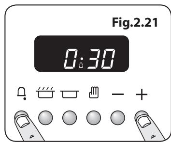 FALCON MODERN PROFESSIONAL+ 100 INDUCTION - Régler une durée de cuisson - 4