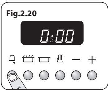 FALCON MODERN PROFESSIONAL+ 100 INDUCTION - Régler une durée de cuisson - 3