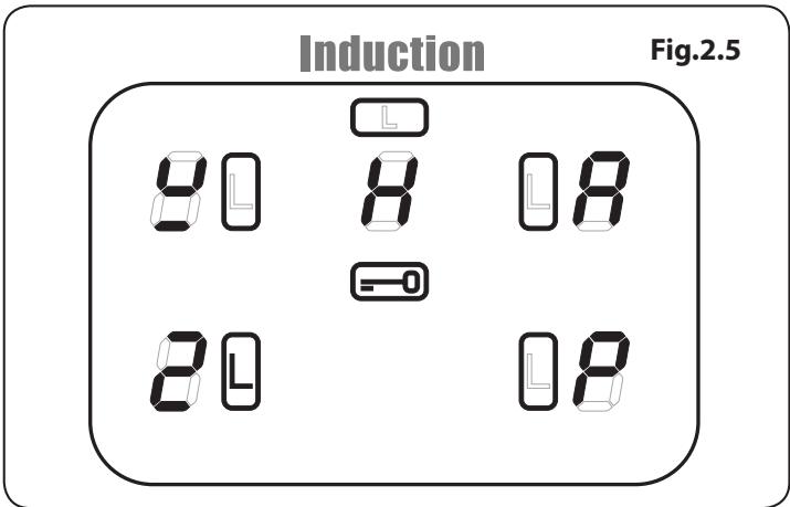 FALCON MODERN PROFESSIONAL+ 100 INDUCTION - Détection de récipient de cuisson, - 2