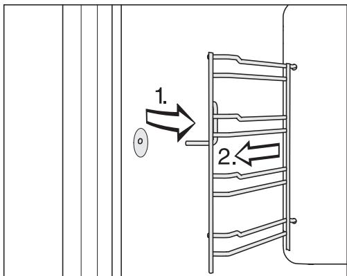 MIELE DG 7140 - Nettoyer les grilles supports - 1