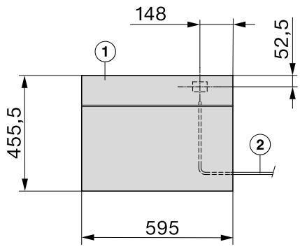 MIELE DG 7140 - Raccordement et aération - 1