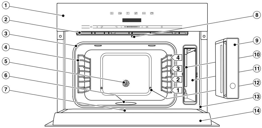 MIELE DG 7140 - Four vapeur - 1